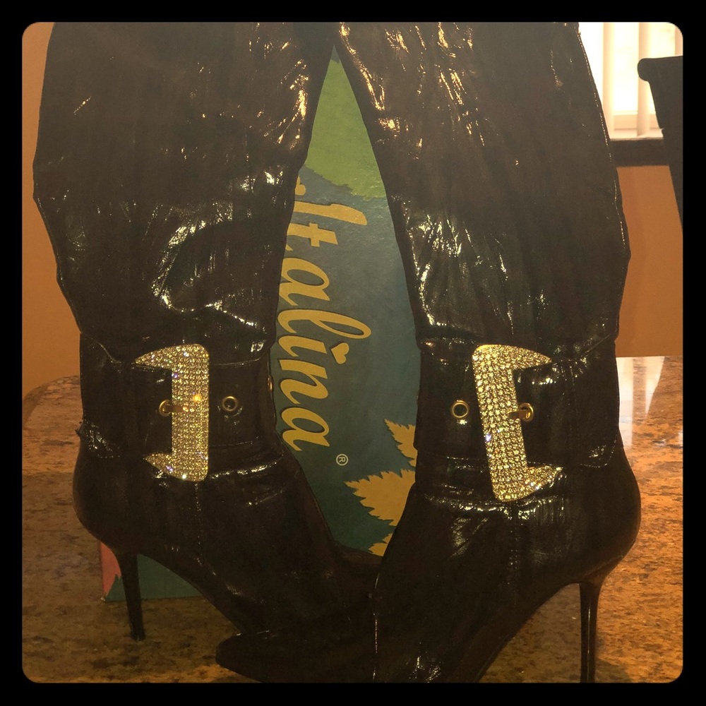 Stiletto Boots